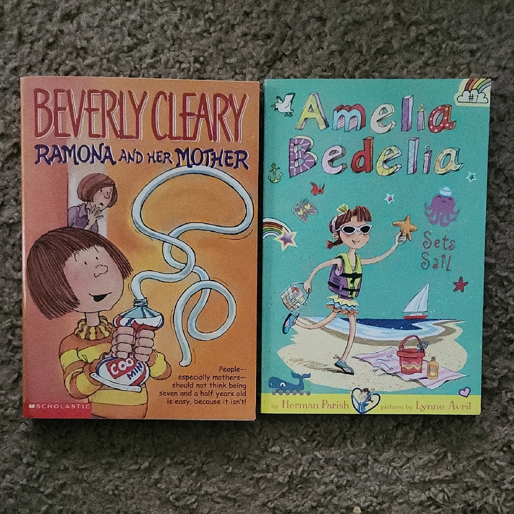 Amelia Bedelia Sets Sail Book for Kids